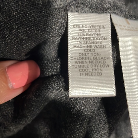 LOFT subtle cheetah print wool-like dress. So soft! - Picture 12 of 12